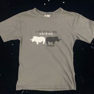 ZULANI DESIGNS SS Rhino Tee